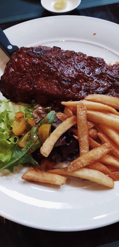 เมนูของร้าน Midwinter Green