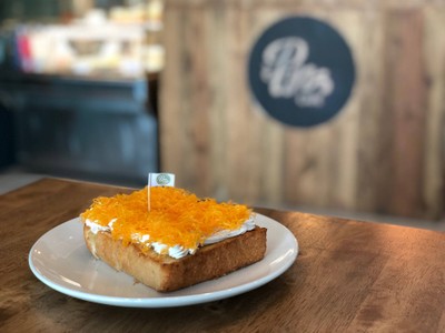 Golden Threads Toast