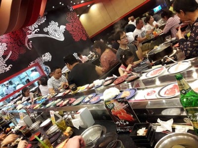 Shabushi เซ็นทรัลเฟสติวัลพัทยาบีช ชั้น 6