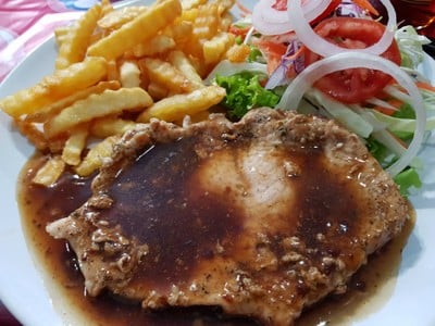 เมนูของร้าน Starbeam