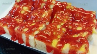 ขนมปังปิ้งเนยนมVsขนมปังปิ้งช๊อคโก้กล้วยหอม