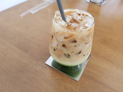 กรีนทีมัชฉะ เอสเพรสโซ่