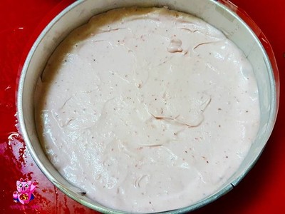 วิธีทำ Strawberry Mousse Cake วิธีทำ Strawberry Mousse Cake