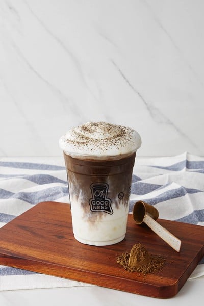 เมนูของร้าน Oh My Goodness (OMG!) อารีย์ซอย 1