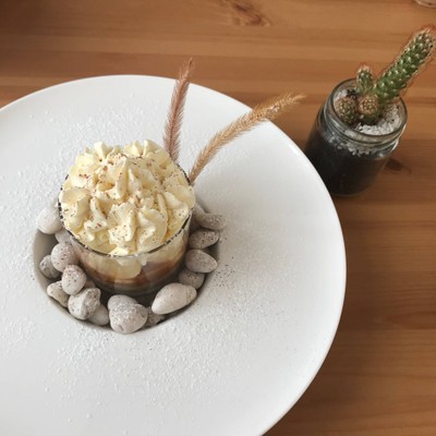 Banoffee Pie in Glass