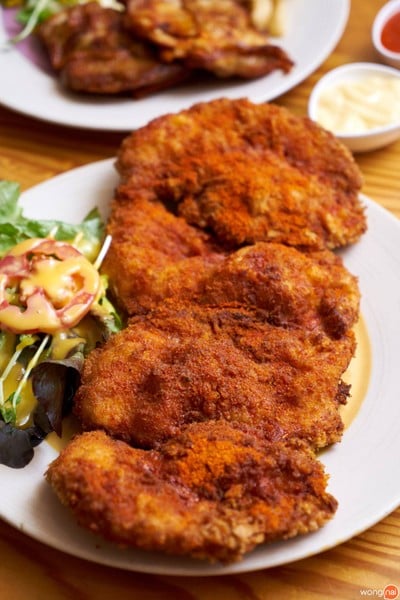 เมนูของร้าน Gorilla Grill เกษตร