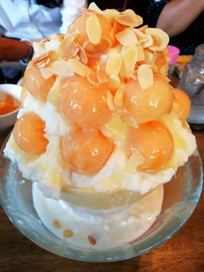 แคนตาลูปสโนไวท์