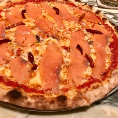 Pizza Salmon