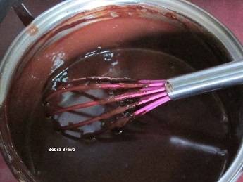 วิธีทำ Heart - Shaped Chocolate Cake