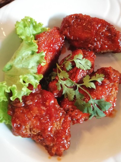 ไก่ทอดคาวหวาน