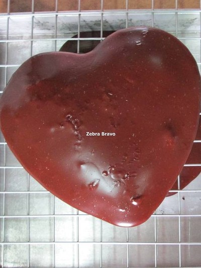 วิธีทำ Heart - Shaped Chocolate Cake วิธีทำ Heart - Shaped Chocolate Cake