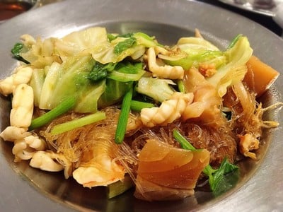 เมนูของร้าน แป๊ะเม้ง อร่อยรอบดึก