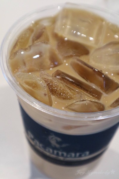 ICED CAFE LATTE