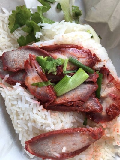 ข้าวหมูแดง