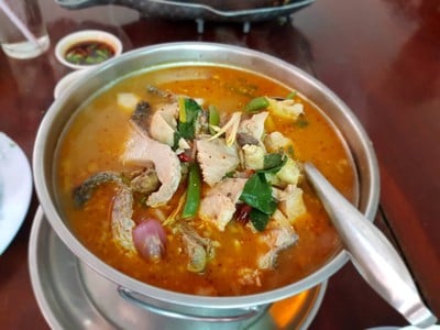 ต้มยำปลา