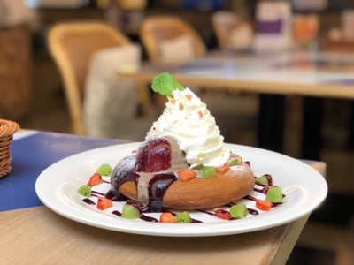 เมนูของร้าน Mokaola Hawaii เอ็มควอเทียร์