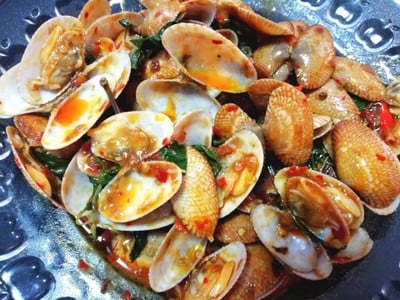 เมนูของร้าน สำราญโภชนา อตก.