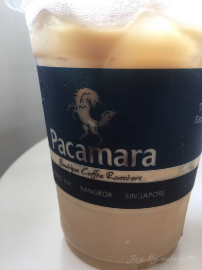 ICED CAFE LATTE