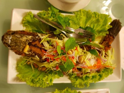 ปลาช่อนธาราฯ