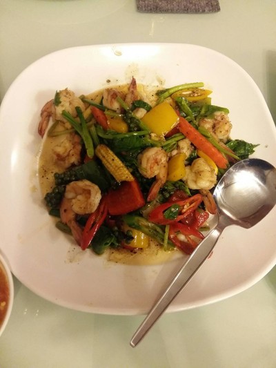 ผัดกุ้ง