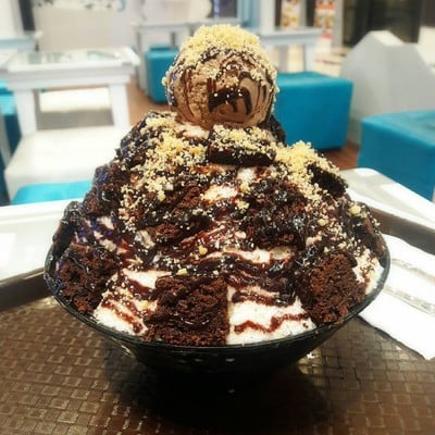 บิงซูคุ๊กกี้บราวนี่