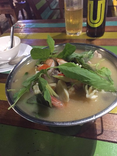 ต้มยำทะเลน้ำใส
