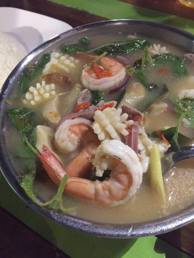 ต้มยำทะเลน้ำใส