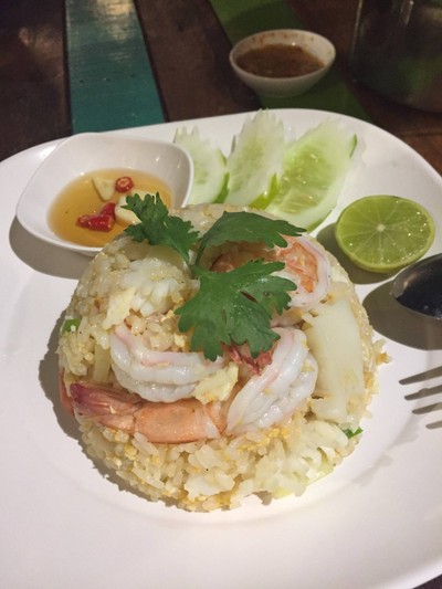 ข้าวผัดทะเล