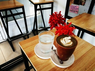 เมนูของร้าน ES/PE/RO Café สาทร 1