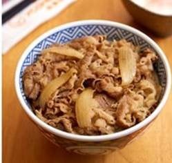 เมนูของร้าน Yoshinoya โยชิโนยะ ข้าวหน้าเนื้อ ข้าวหน้าหมู เซ็นทรัลเวิลด์