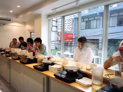 บรรยากาศ SHABU LAB สยามสแควร์ ซอย 10