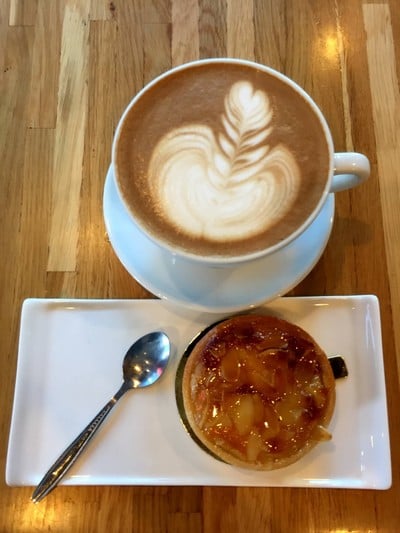 เมนูของร้าน PACAMARA หอสมุดคณะแพทยศาสตร์ จุฬาลงกรณ์มหาวิทยาลัย