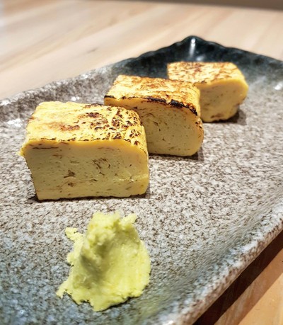 ไข่หวานย่าง