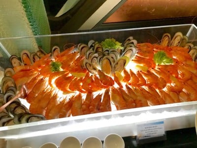เมนูของร้าน Horizon Cruise