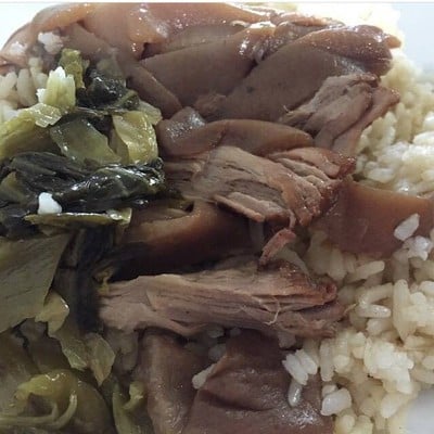 ข้าวขาหมู