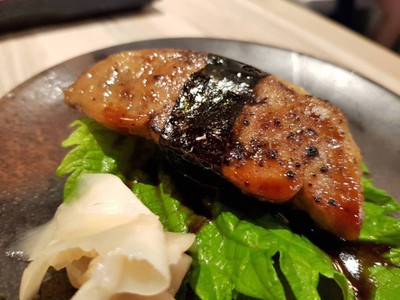 Foie Gras Sushi  ซูชิฟัวกราส์