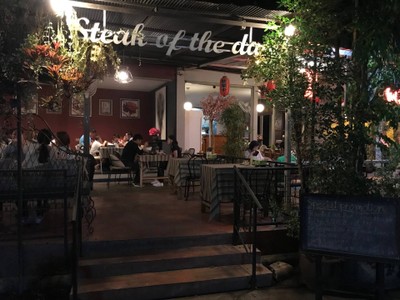 หน้าร้าน Steak of the day