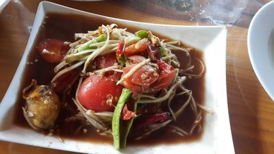 ส้มตำปลาร้า