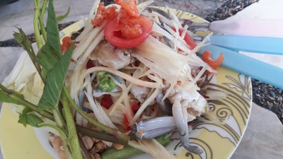 ส้มตำปูม้า