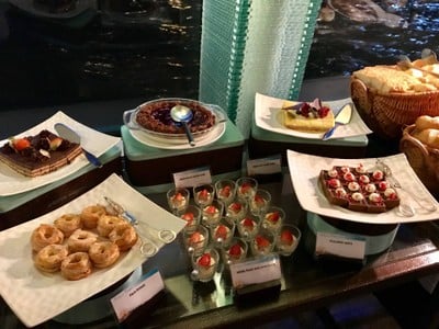 เมนูของร้าน Horizon Cruise