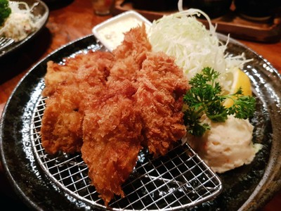 เมนูของร้าน Katsushin (かつ真) สุรวงศ์