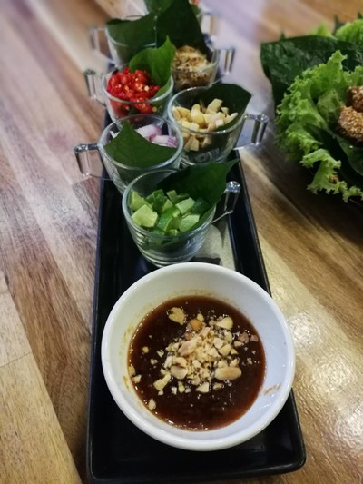 เมี่ยงปลาทับทิม