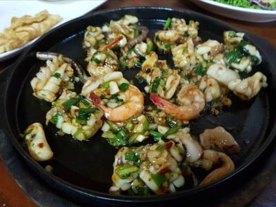 ทะเลกะทะ (170฿)