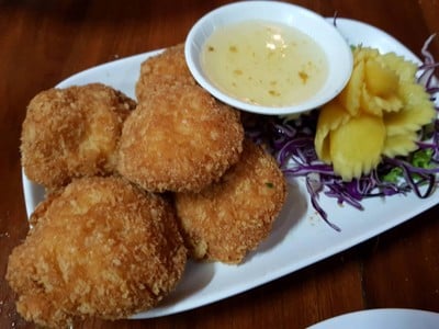 ทอดมันกุ้ง (260฿)