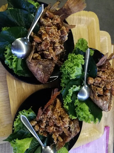 เมี่ยงปลาทับทิม