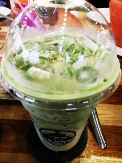 ชาเขียวมัทฉะเย็น