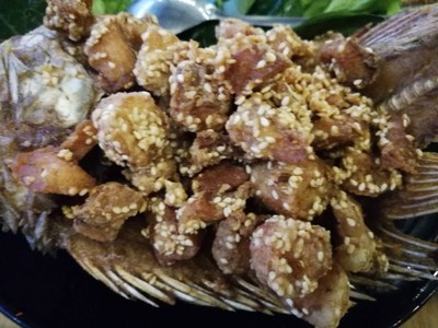 เมี่ยงปลาทับทิม