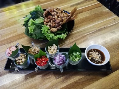 เมี่ยงปลาทับทิม