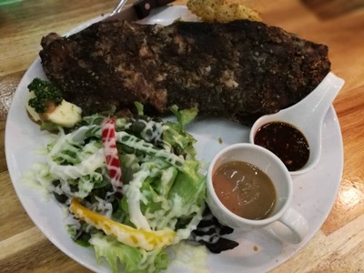 สเต๊กขัวเหล็ก