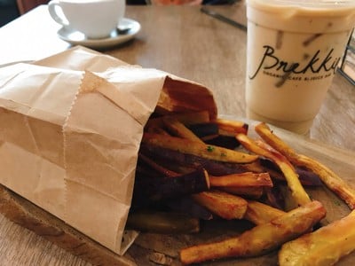 SWEET POTATO FRIES